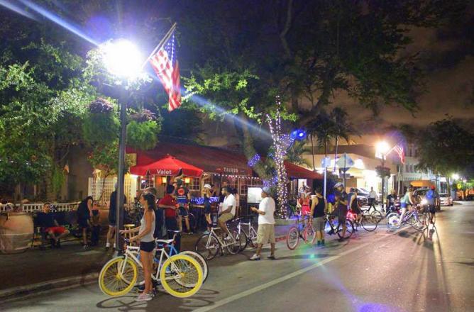 Coconut Grove Walkscore