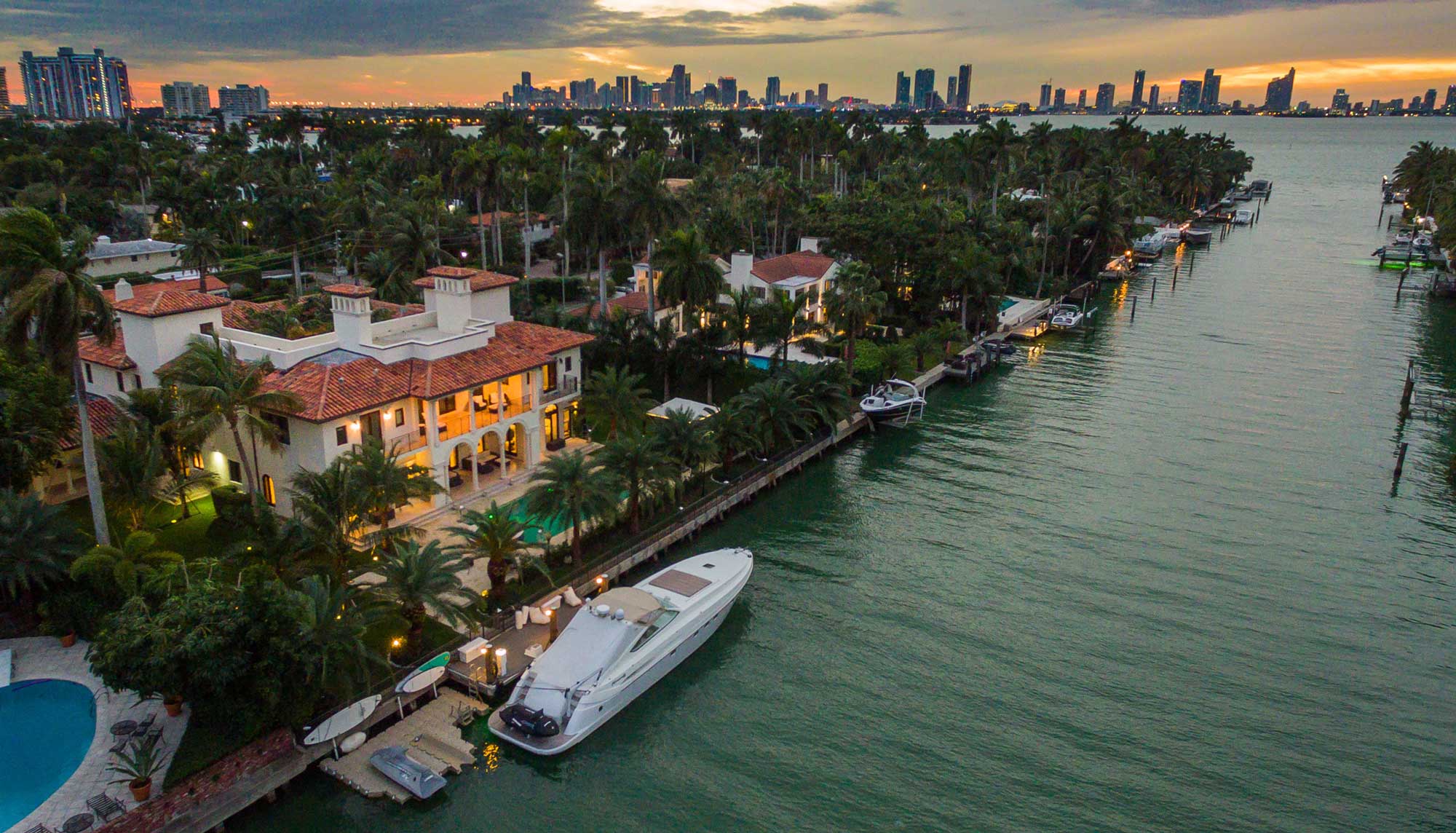 Sunset Island Real Estate