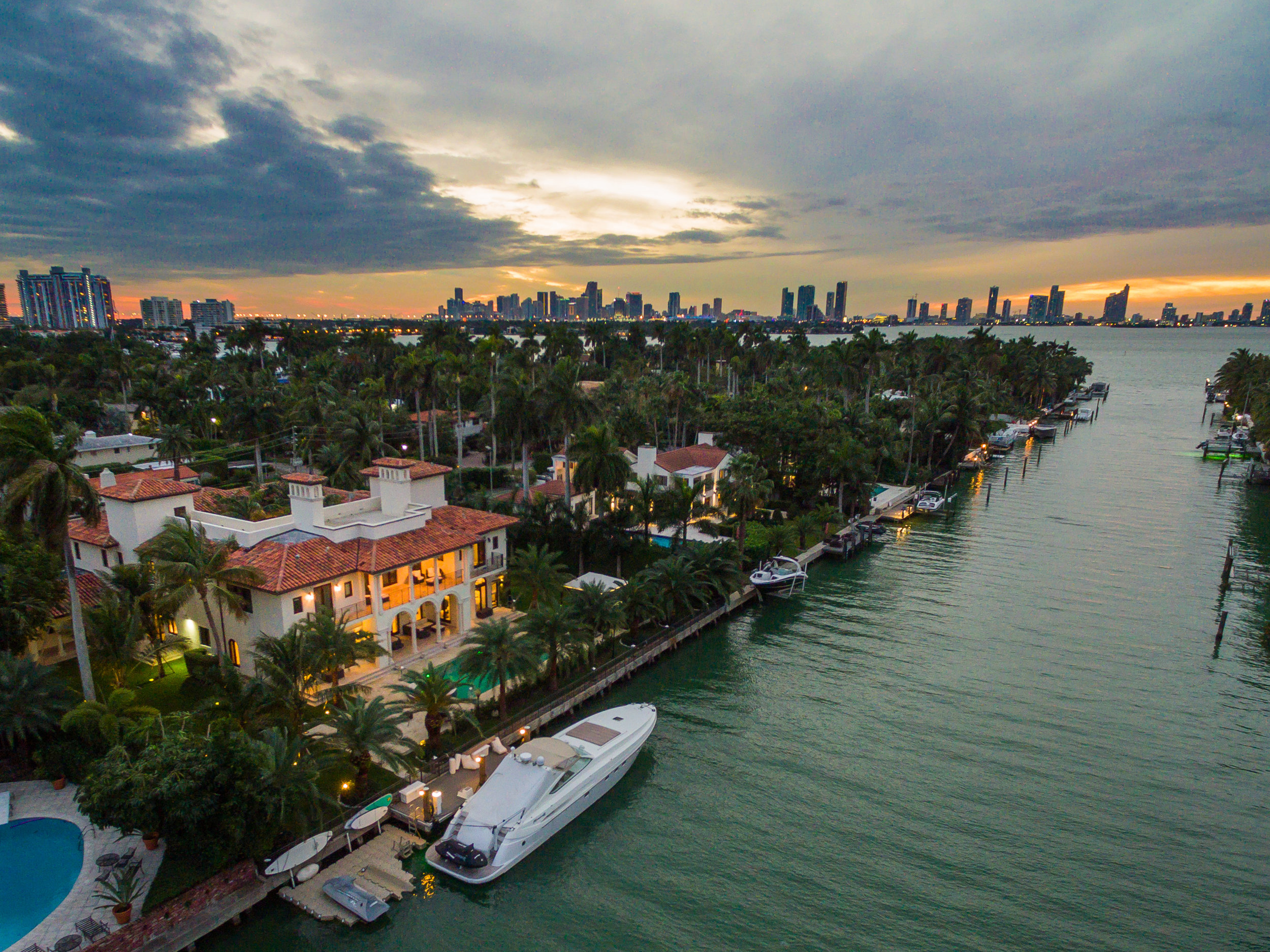 Sunset Island Real Estate