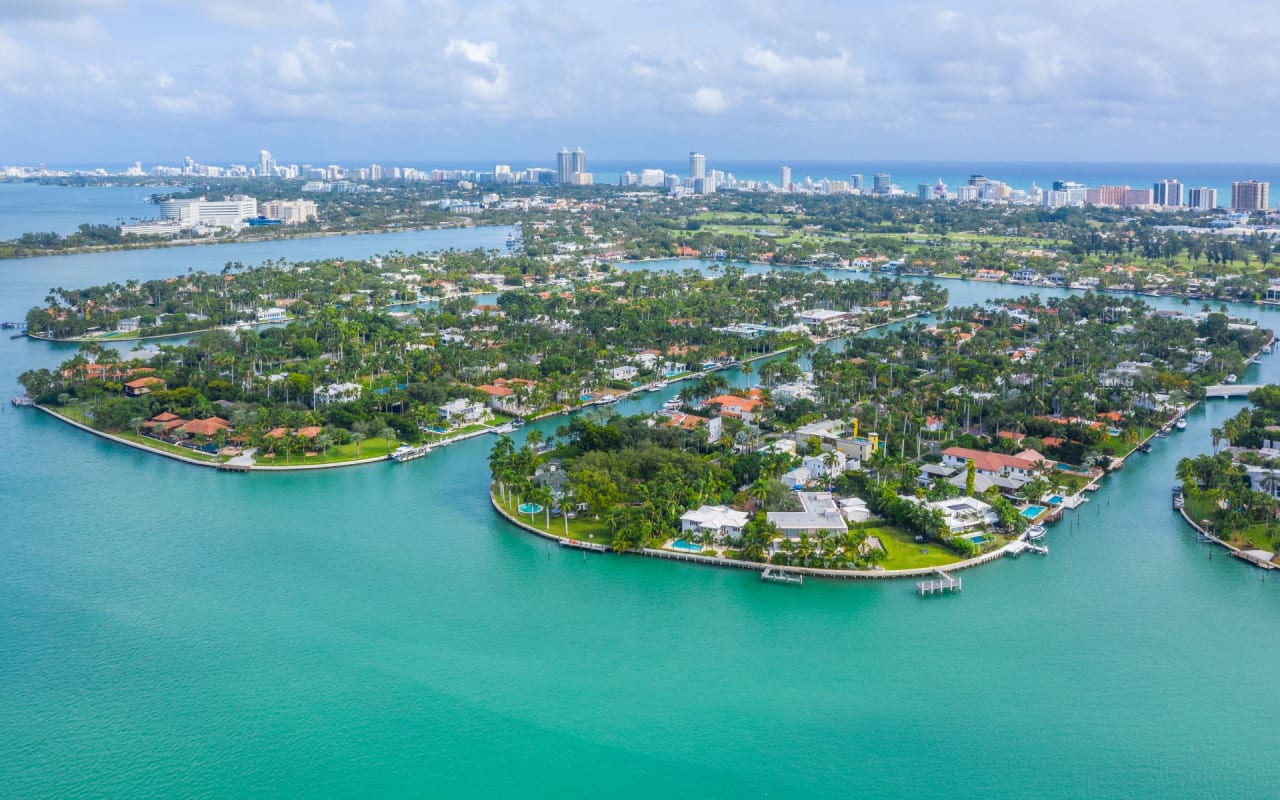 Sunset Island Real Estate