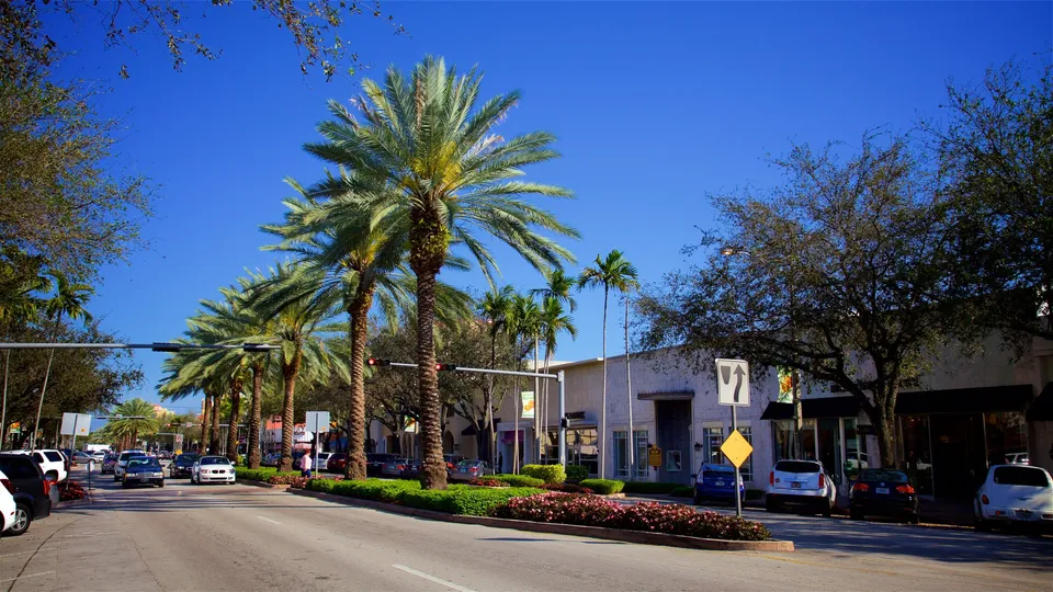 Coral Gables Walkscore